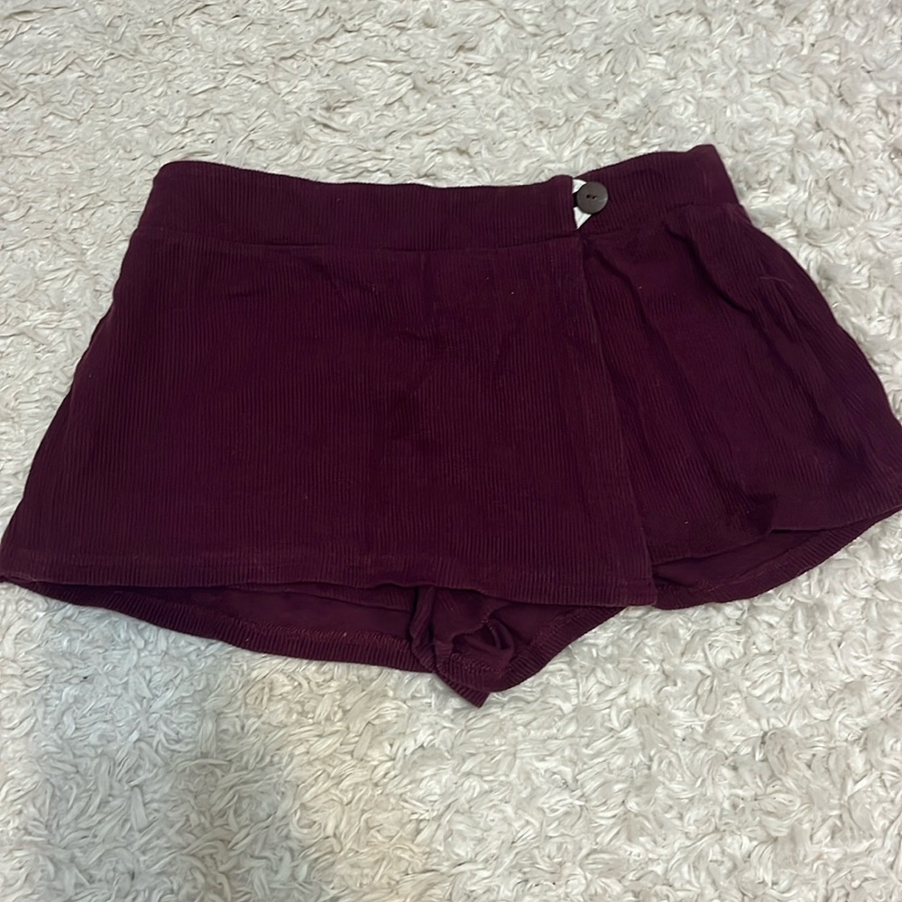 Free people skort, size small, lightly worn